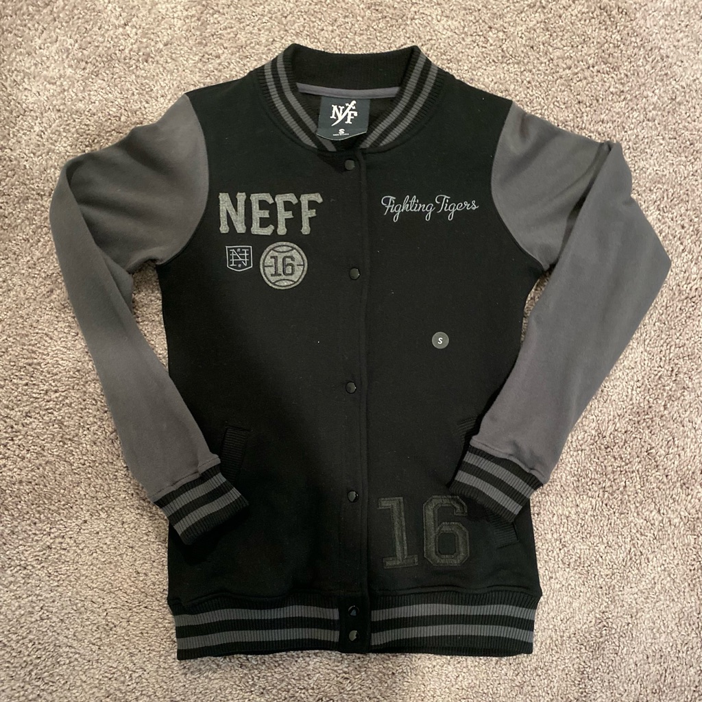 Neff Varsity Jacket